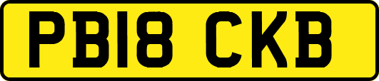 PB18CKB