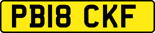 PB18CKF