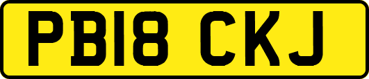 PB18CKJ