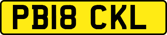 PB18CKL