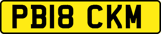 PB18CKM