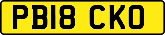 PB18CKO