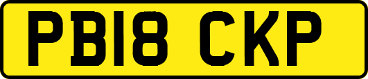 PB18CKP