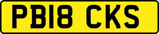 PB18CKS