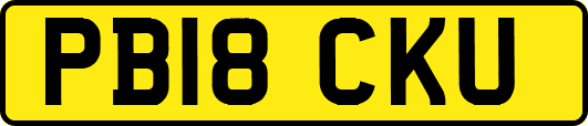 PB18CKU