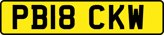 PB18CKW