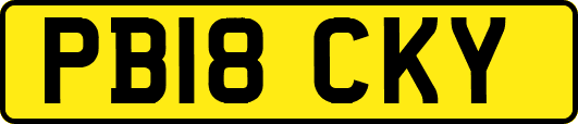 PB18CKY