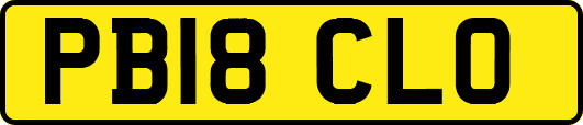PB18CLO