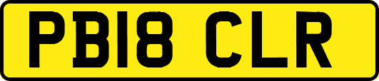 PB18CLR
