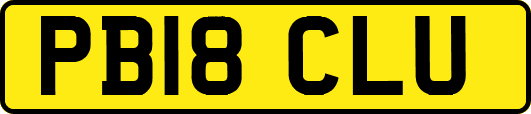PB18CLU