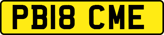 PB18CME