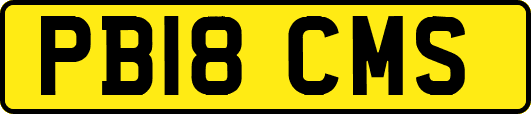 PB18CMS