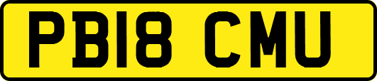 PB18CMU