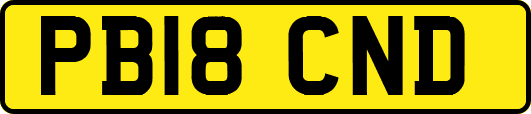PB18CND