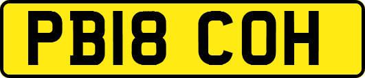 PB18COH