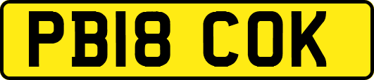 PB18COK