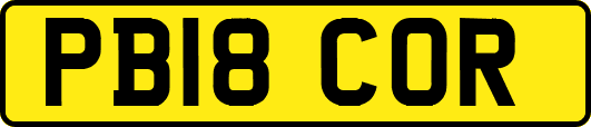 PB18COR
