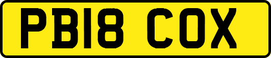 PB18COX