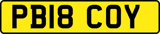 PB18COY