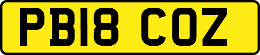 PB18COZ