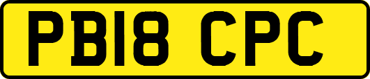 PB18CPC