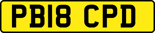 PB18CPD