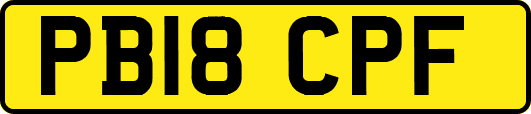 PB18CPF