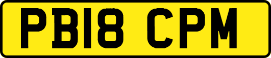 PB18CPM