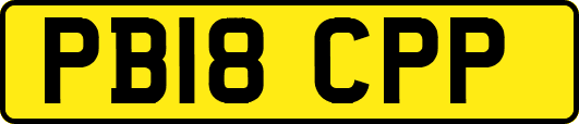 PB18CPP