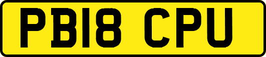 PB18CPU