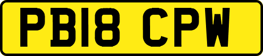 PB18CPW