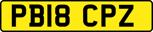 PB18CPZ