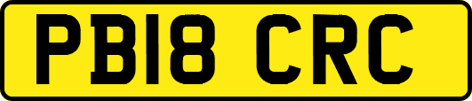 PB18CRC