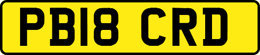 PB18CRD