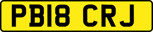 PB18CRJ