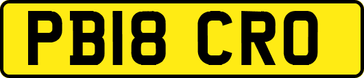 PB18CRO