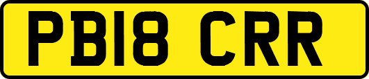 PB18CRR