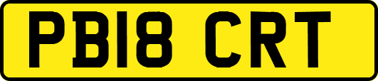 PB18CRT