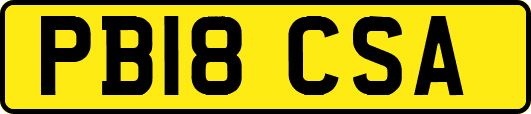 PB18CSA