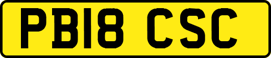 PB18CSC