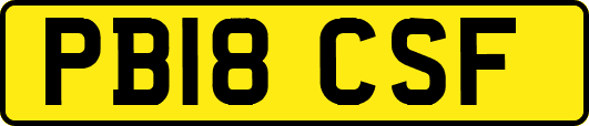 PB18CSF