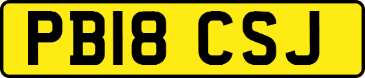 PB18CSJ