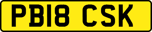PB18CSK