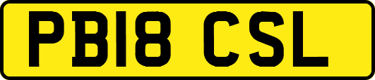 PB18CSL