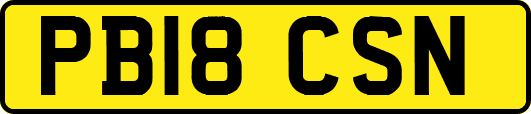 PB18CSN