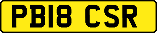 PB18CSR