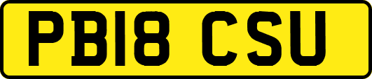 PB18CSU