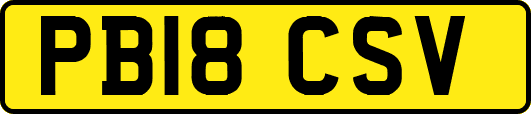 PB18CSV