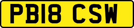 PB18CSW