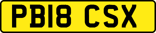PB18CSX